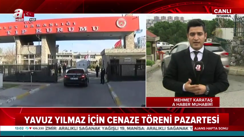 Yavuz Yılmaz'ın cenaze töreni Pazartesi günü yapılacak!