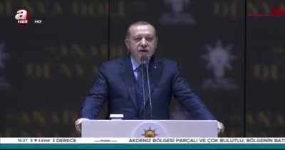 Cumhurbaşkanı Erdoğan Dünya Göçmenler Günü etkinliğinde konuştu