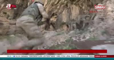 Tunceli’de başına 1 milyon TL ödül konan PKK elebaşı öldürüldü