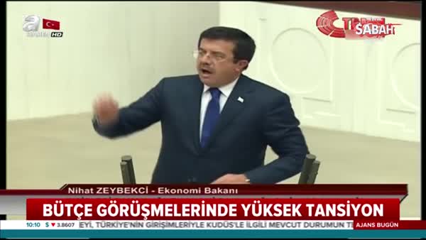 Ekonomi Bakanı Nihat Zeybekci’den CHP'li Engin Özkoç'a sert tepki