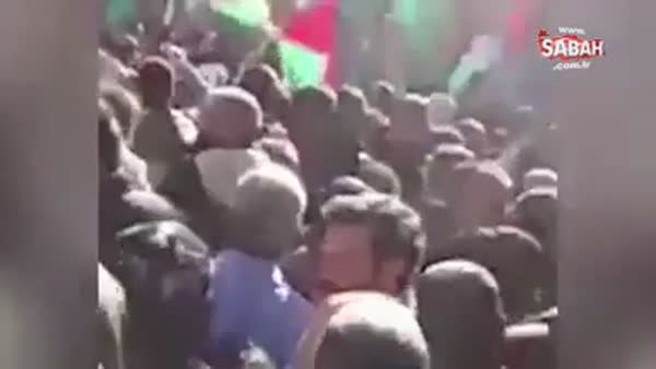 Ürdün'de 'Recep Tayyip Erdoğan' sloganları