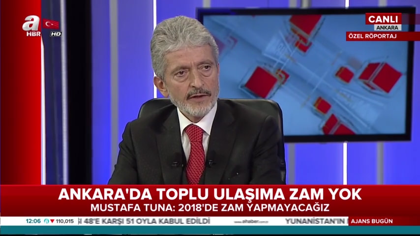 Ankara'da toplu ulaşıma zam yok