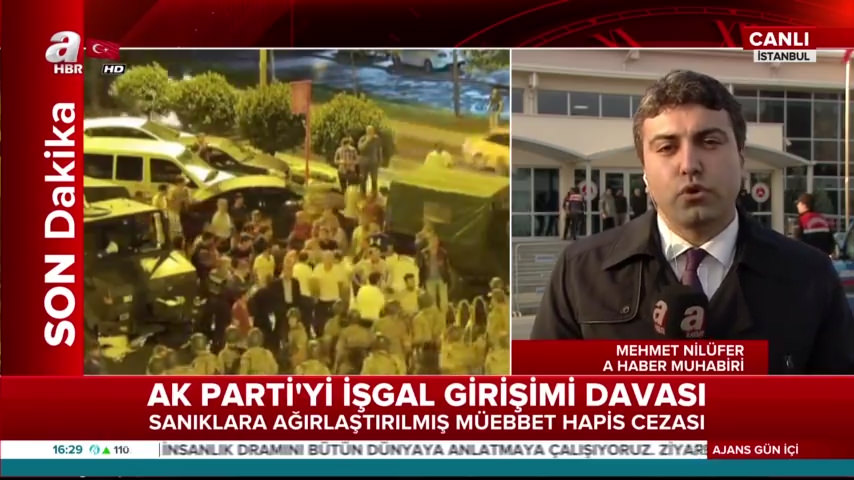 AK Parti'yi işgal girişimi davasında karar açıklandı