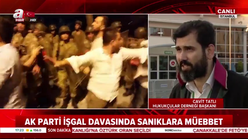 AK Parti'yi işgal girişimi davasında karar açıklandı