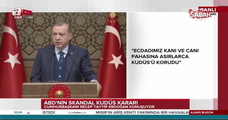 Cumhurbaşkanı Erdoğan 