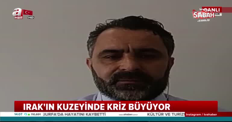 Irak'ın kuzeyinde kriz büyüyor! Barzani'ye şok!