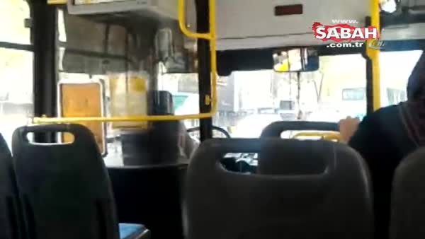 Otobüs şoförü karnı acıkınca yolcuları bırakıp yemek almaya gitti