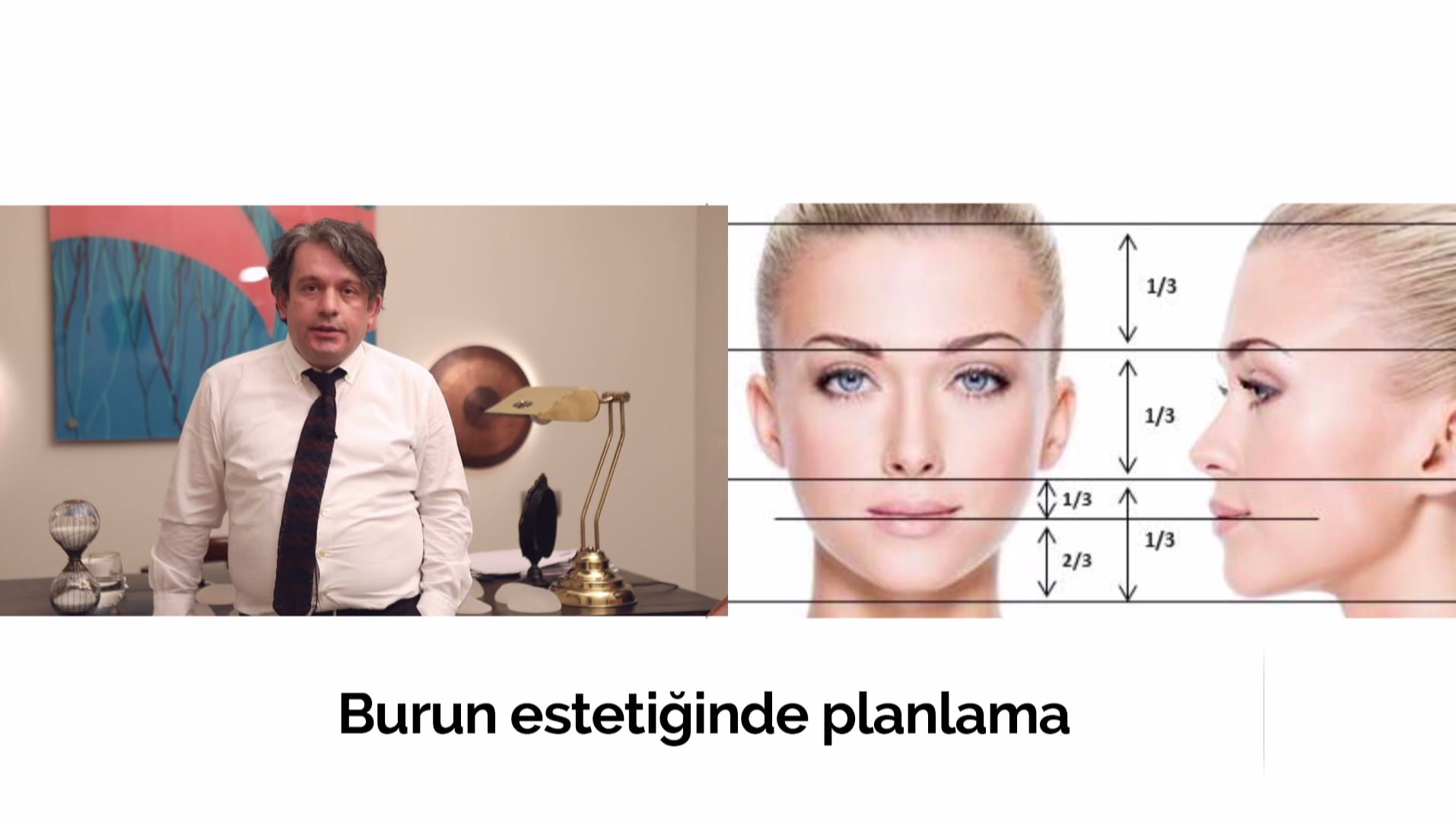 Burun estetiğinde planlama nasıl yapılır?