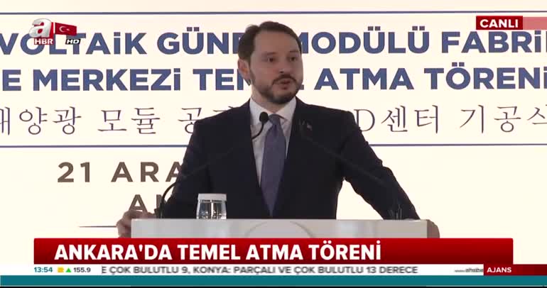 Bakan Albayrak: 