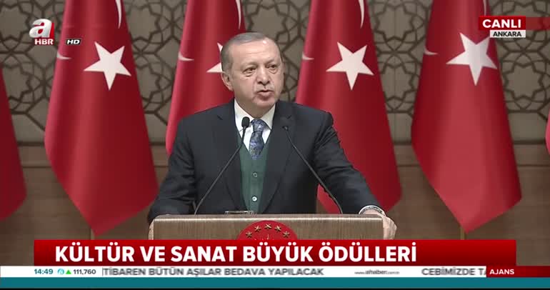 Cumhurbaşkanı Erdoğan'dan dünya liderlerine önemli uyarı!