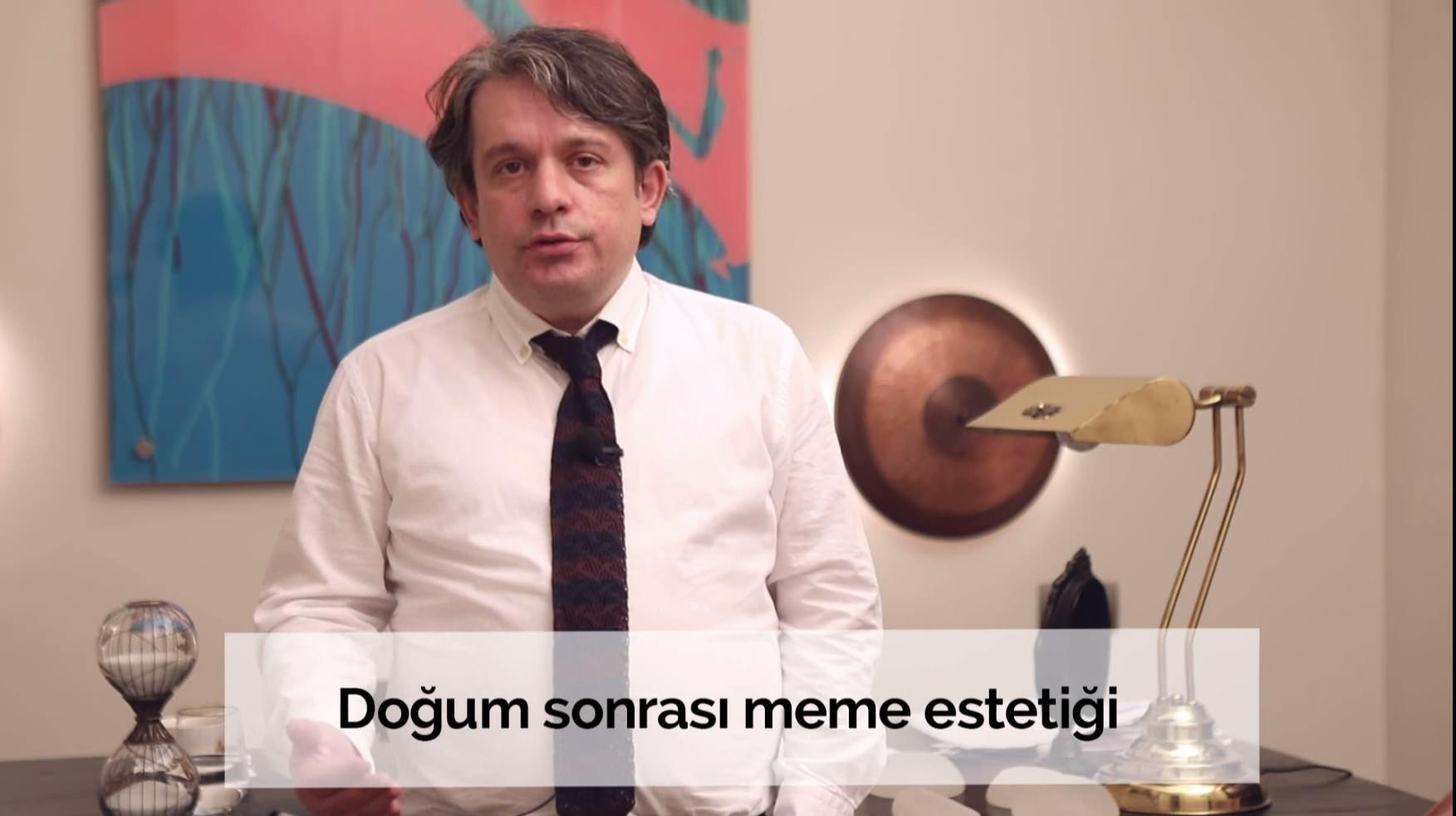 Doğum sonrası meme estetiği nedir?