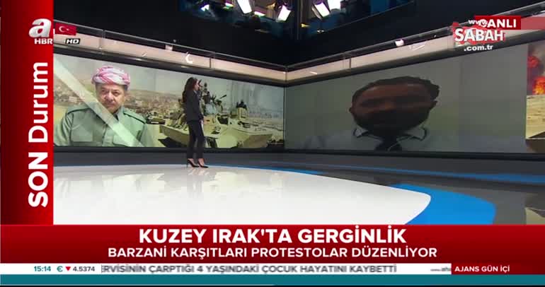 Kuzey Irak'ta gerginlik artıyor! 5 ölü 93 yaralı!