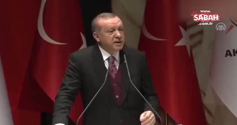 Cumhurbaşkanı Erdoğan: 