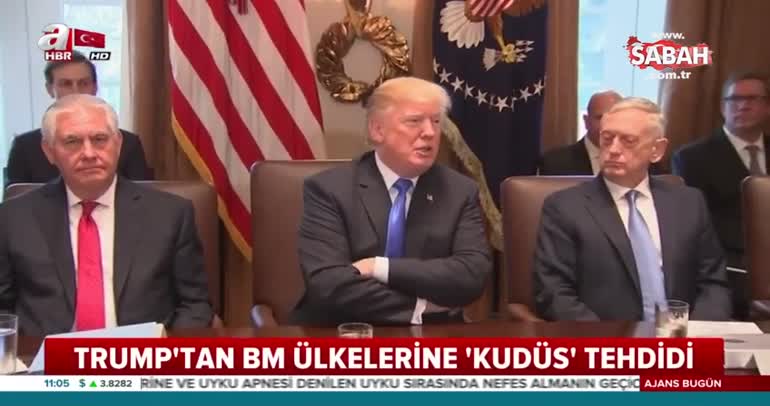 Trump'ın skandal Kudüs tehdidine sert tepki