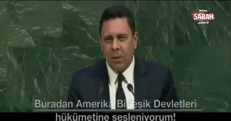 BM’de ABD'ye bu sözlerle meydan okudu!