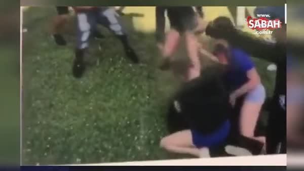 ABD'de genç kızı Müslüman olduğu için tekme tokat dövdüler