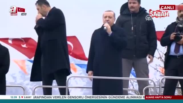Cumhurbaşkanı Erdoğan 