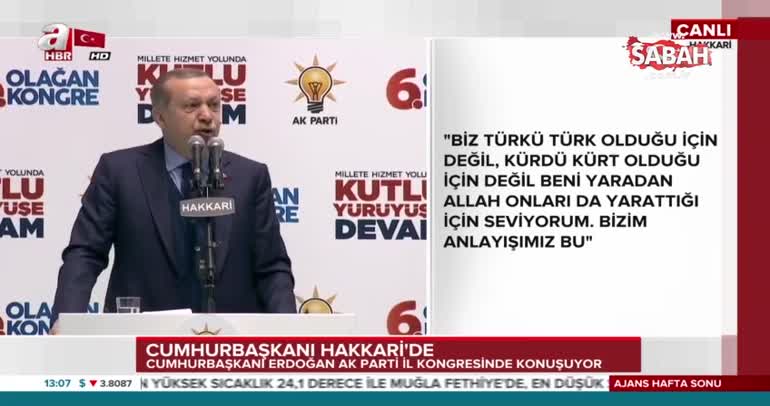 Cumhurbaşkanı Erdoğan 