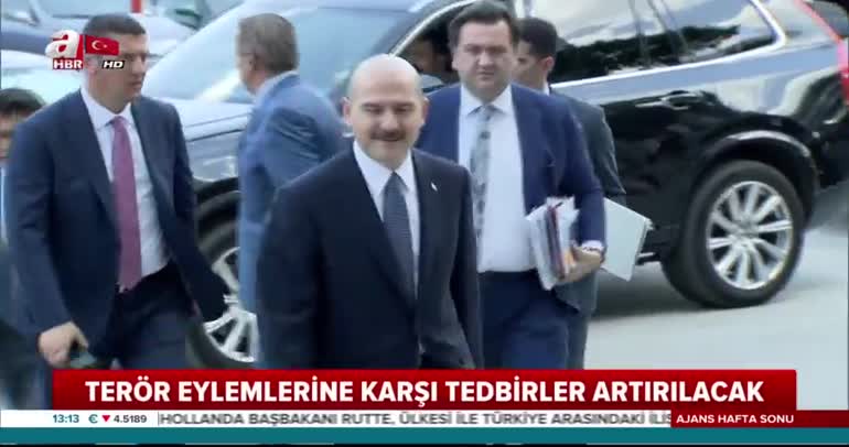 İçişleri'nden yılbaşı genelgesi