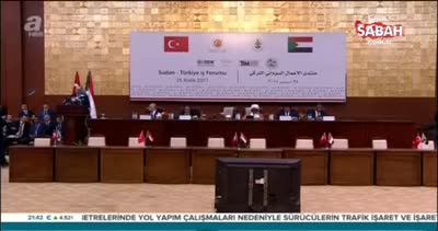 Cumhurbaşkanı Erdoğan Sudan’da katıldığı Türkiye-Sudan İş Forumu’nda konuştu