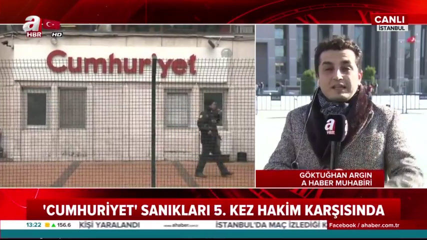 'Cumhuriyet' sanıkları 5. kez hakim karşısında