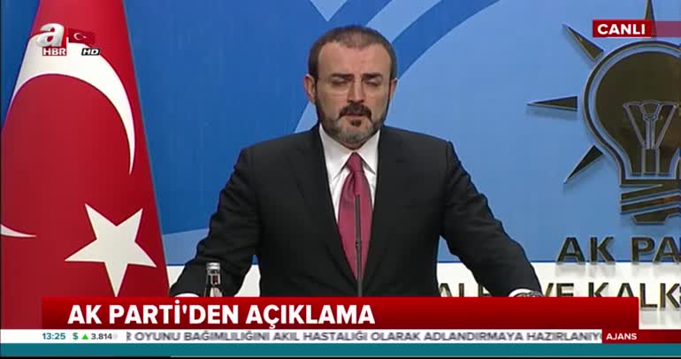 AK Parti Sözcüsü Mahir Ünal'dan o çarpıtmalara net cevap