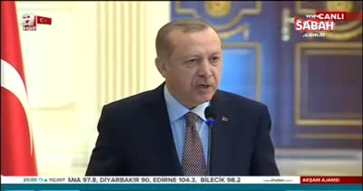 Cumhurbaşkanı Erdoğan Çad’da konuştu