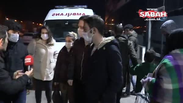 Tuzla’da yaşanan koku nedeniyle vatandaşlar hastanelere akın etti