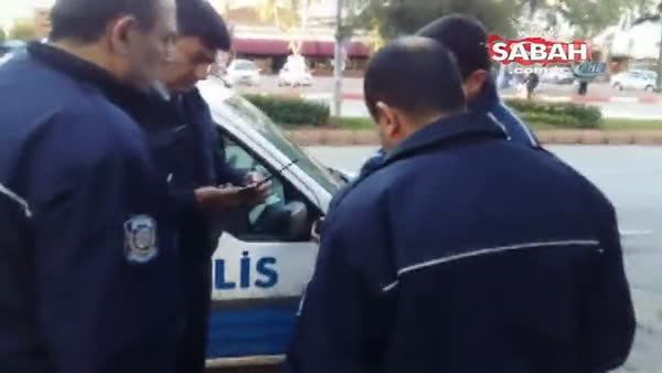 Antalya'da üniversiteli kıza saldıran sapık suç makinesi çıktı