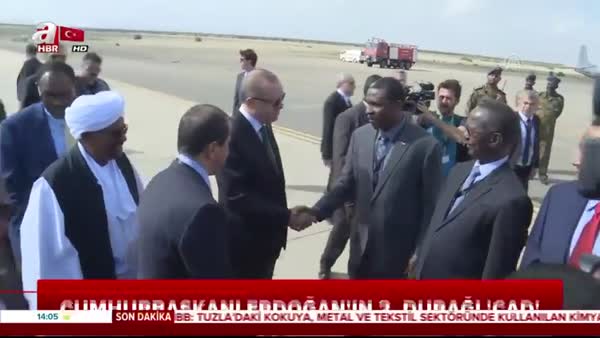 Cumhurbaşkanı Erdoğan Sudan'ın ardından Çad'a gidiyor