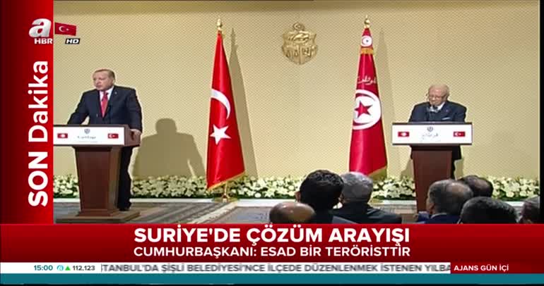 Cumhurbaşkanı Erdoğan: 