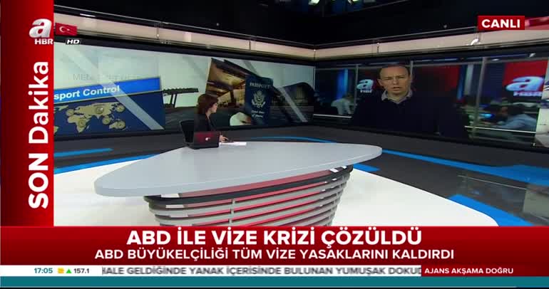 ABD Büyükelçiliği tüm vize yasaklarını kaldırdı