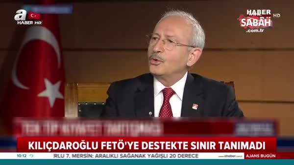 CHP lideri Kılıçdaroğlu'ndan skandal açıklama