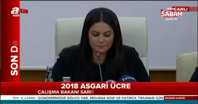 Asgari ücret 2018'de ne kadar oldu? İşte yeni asgari ücret