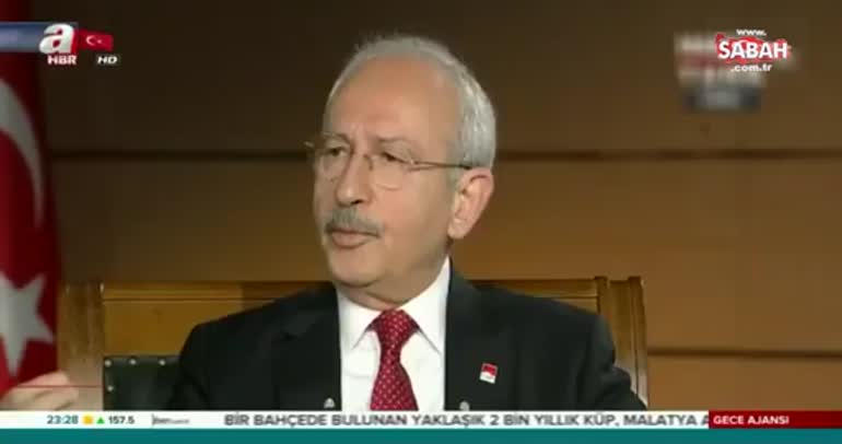 Kılıçdaroğlu darbeyi açıkça meşru gösterdi