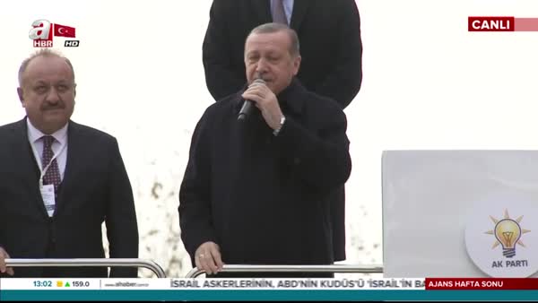 Cumhurbaşkanı Erdoğan Kastamonu'da İl kongresi öncesi vatandaşlara hitap etti