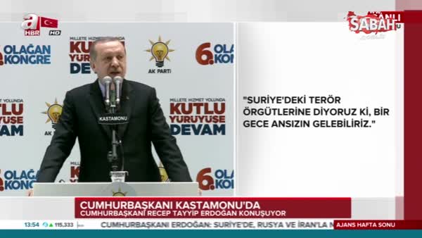 Cumhurbaşkanı Erdoğan’dan KHK eleştirilerine cevap!