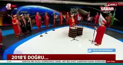 Mehteran takımından nefes kesen gösteri