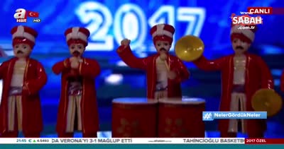 Mehteran takımından nefes kesen gösteri