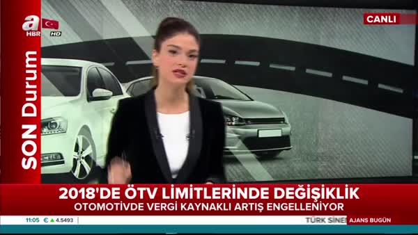 Son dakika haberi... ÖTV'de 2018'de flaş gelişme!