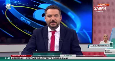 Hasan Çavuşoğlu’ndan flaş açıklama! Fatih Terim....
