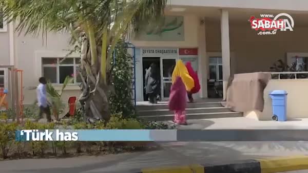 Türk hastaneleri, Somali halkına umut oldu