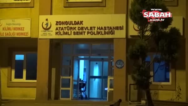 Zonguldak'ta doktor bıçakla saldırdı, 3 polis yaralandı