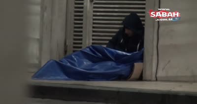 İstanbul’da evsizler için Taksim Tüneli kurtarıcı oldu!