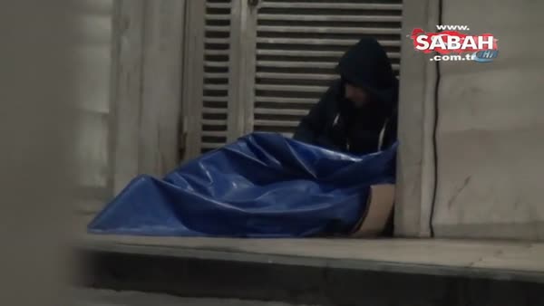 İstanbul'da evsizler için Taksim Tüneli kurtarıcı oldu!