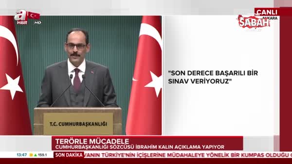 Son dakika haberi... Cumhurbaşkanlığı Sözcüsü İbrahim Kalın'dan 'Bedelli askerlik' açıklaması!