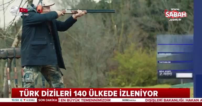 140 ülkede Türk dizileri izleniyor