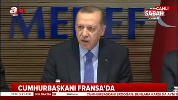 Cumhurbaşkanı Erdoğan: 2023'te dünyanın ilk 10 ekonomisi arasına gireceğiz