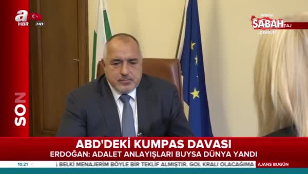 Bulgaristan Başbakanı Boyko Borisov'dan önemli açıklamalar