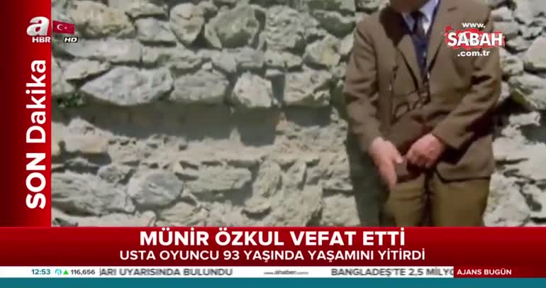 Yüksel Aytuğ Münir Özkul'u anlattı